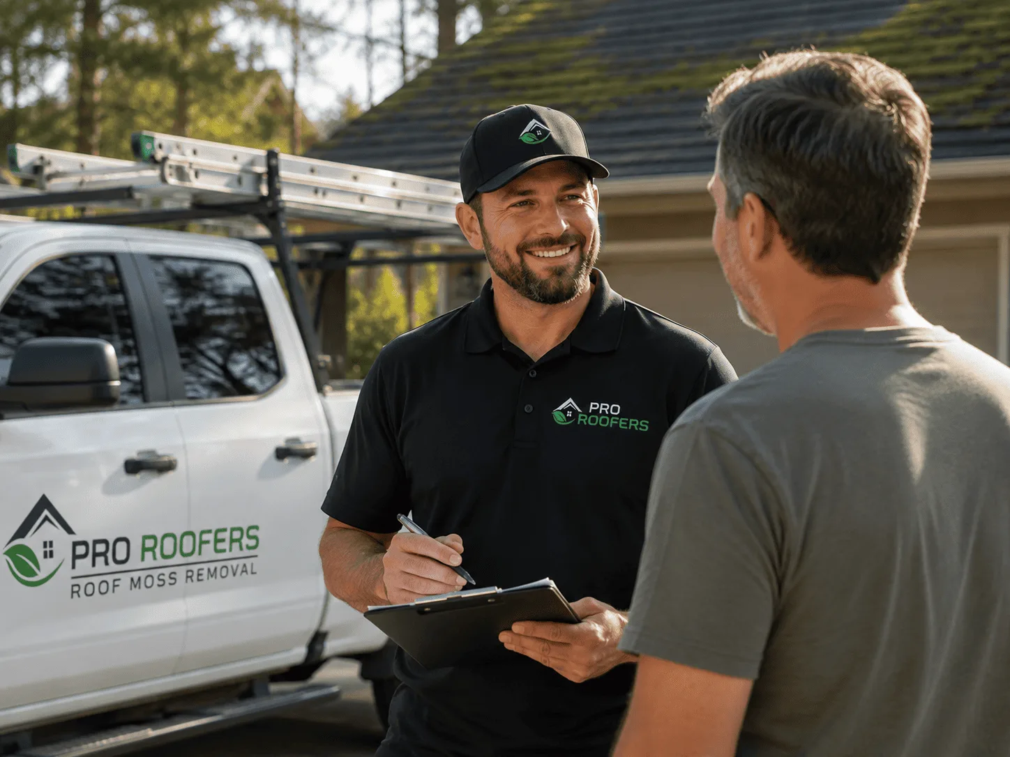 Roof Moss Removal Hampton Bays, NY FAQs
